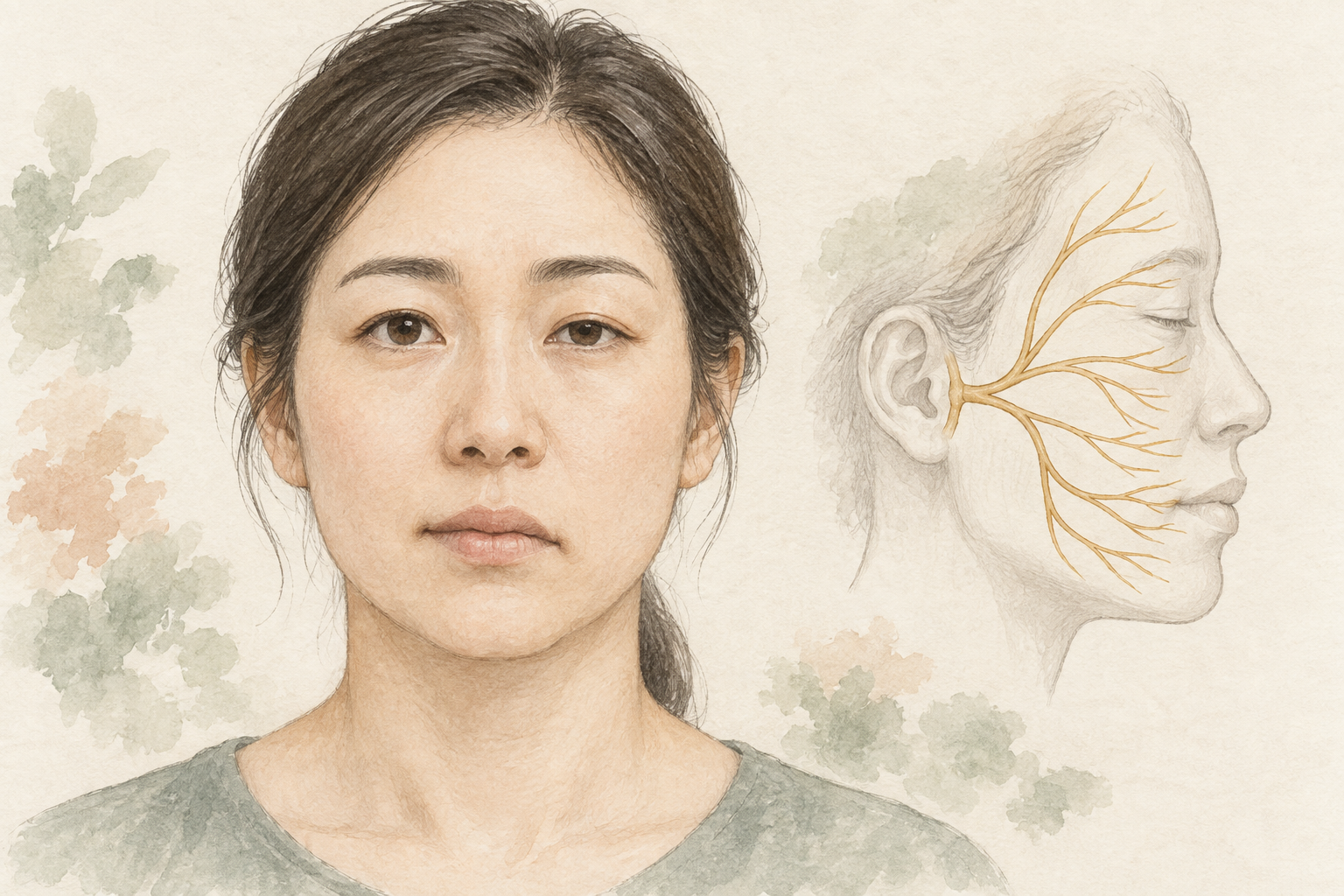 안면신경마비(구안와사), 초기 진료와 한의학적 치료를 함께 살피는 이유
